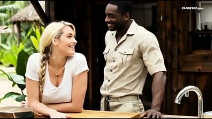 Massive Interracial Anal Fuck ( AI Generated )