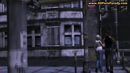 Blade the Vampire Hunter takes the slut from the streets home