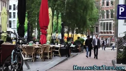 Pussy eaten dutch whore