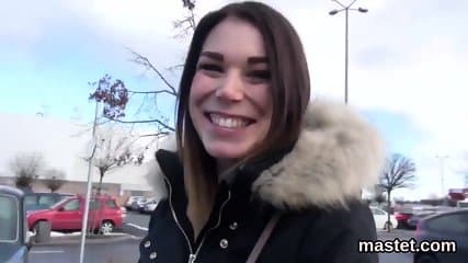 Kinky czech chick gapes her slim vulva to the peculiar