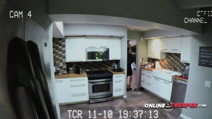 Interior designer is tied up and subdued by horny Bruno into taking his cock