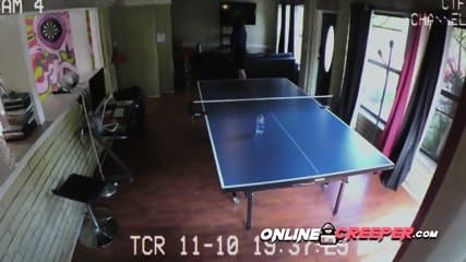 Interior designer gets her punani roughly drilled while tied up