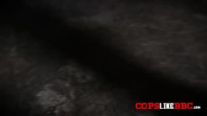 Car thief gets lucky when milf cops make him bang their cunts