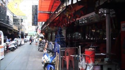 Soi Cowboy, Sukhumvit Road 2 in Thailand