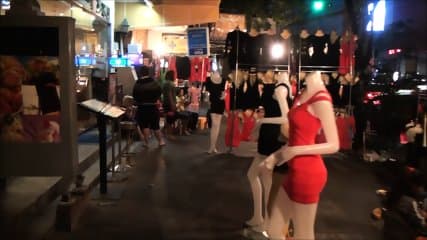 Sukhumvit Road Boulevard in Thailand