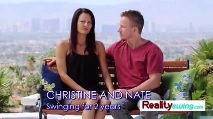 Swinger babe talks about her concern to connect with other couples. A sexiologist helps her out.