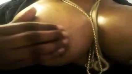 massive balck fresh nippls &amplifier boobs