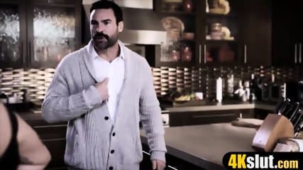 Cute teenie has an Electra complex and stepdad loves it