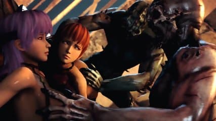 Monster Cocks,Busty Babe...( 3D Porn)