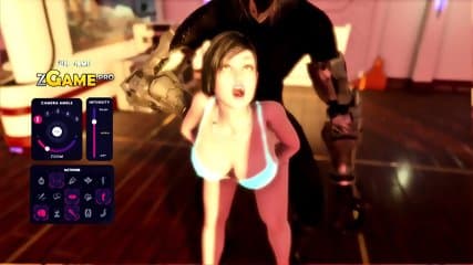 3d space adventures sheena back to Goblins dicks