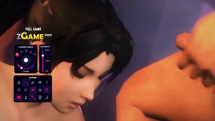 Jessica Masturbates to Real Orgasms in Real 3D animated cumshot.