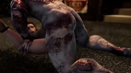 Hot Hentai Girl Fucking 3D Monster Mod