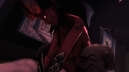 Horror SFM Street Fighter - Juri Han hard anal sex