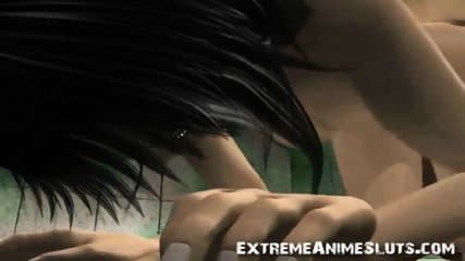 Humanoid and Machine Fuck 3D Girl!