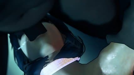 Liza fucked by big monster dick