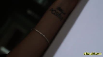 Erotic female with small tits from Russia