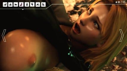 Big Tits and wet Pussy Angelita fucked hard by a monster