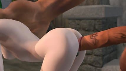 Teen like big Argonian s dick