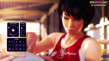 Black hair queen facialized hard