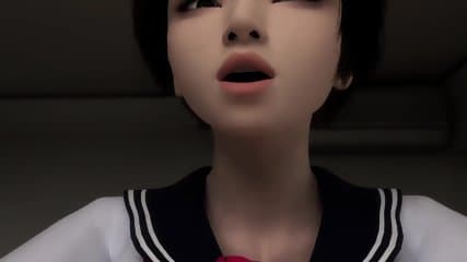 Fucking a Bitch Hard 3D