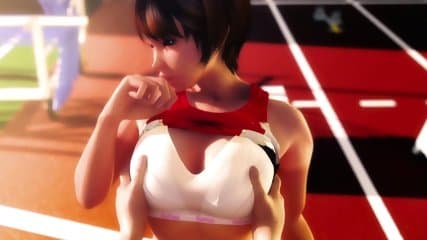 Hentai redhead getting rough fucks