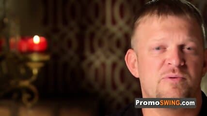 Swingers at the Swing House are getting to know each other.