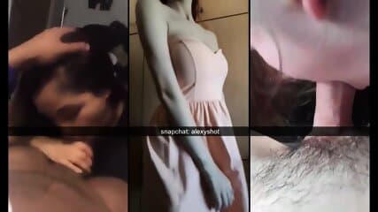 Sexy young girls at best snapchat videos compilation