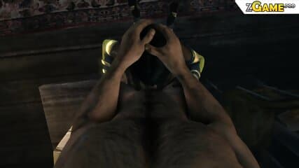 Argonian Bitch and her outstanding lover