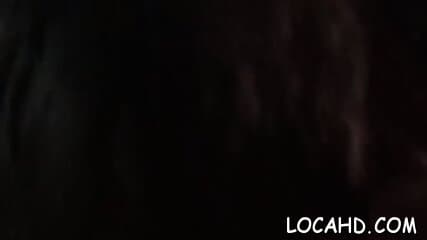 Savory latin Sofia Caliente blows before doggy