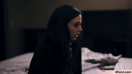 Stepdaughter versus a realdoll pussy testing battle