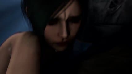 Mandy Morbid facialized by Monster