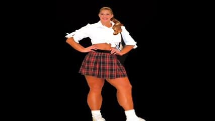 Female Bodybuilding Fbb Bodybuilder Bbw Femdom