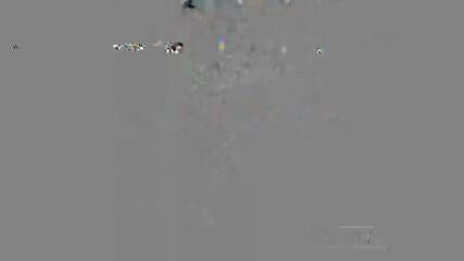 Blonde teen squirts with vibrator