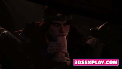 Game Bitches Gets Thumped by a Big Cock