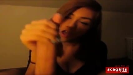 Beautiful Teen Facial