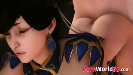 Heroes with Tight Cunt from Video Games Rough Fuck in All Poses