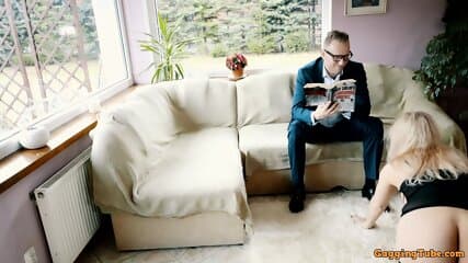 Risky POV Ass to Mouth fucking in front of the window. ATM, Anal, Facefuck