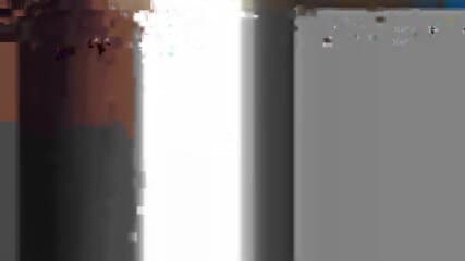 Girl keeps fucking after a knock on the door