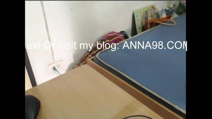 Pink haired office babe Anna Bell Peaks fucking