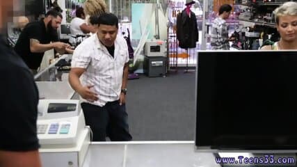 Sexy secretary teen with glasses fucked hd Fucking Your Girl In My PawnShop