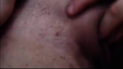 Tabbyanne Getting cummed in leaking from pussy