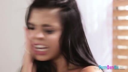 Nasty teen wants a big cock and she needs it hard