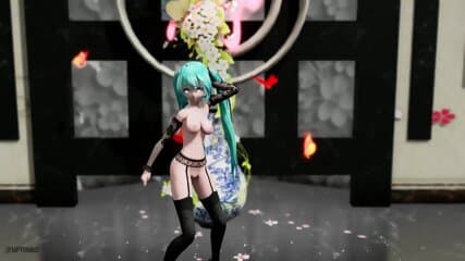 Miku  Wiggle wiggle