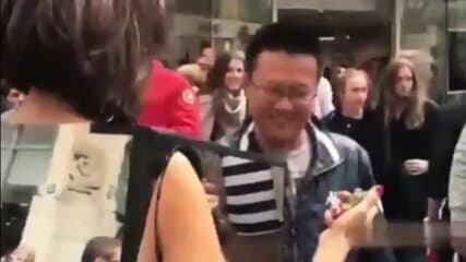 Nun, das ist meine Art von Protest!