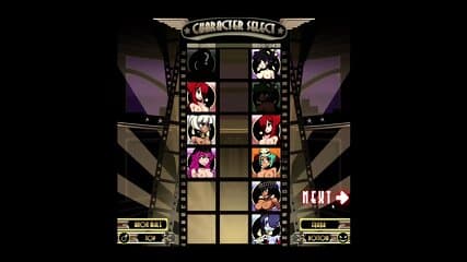 Skullgirls Doggystyle