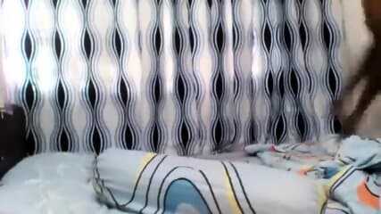 Hubby films as he lets his blonde wife try some BBC