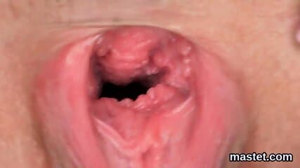 Slutty czech teen stretches her soft twat to the bizarre