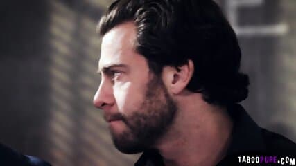 Pervy teacher and principal manipulates Gwen Vicious into sex