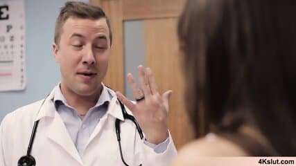 She wants to have a baby so she and her hubby gone to visit the doctor