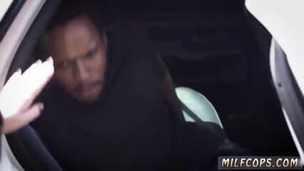 Big tit milf flashing xxx We are the Law my , and the law needs black cock!